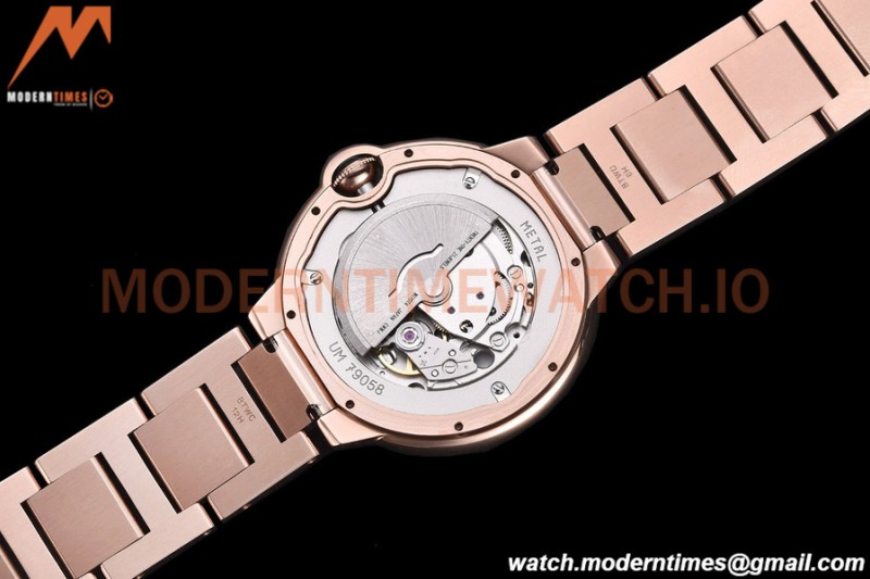 Cartier - Balion Bleu De Cartier 42mm Automatic RG/RG Black GDF MY8215