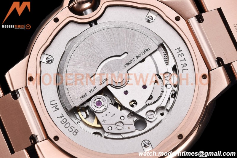 Cartier - Balion Bleu De Cartier 42mm Automatic RG/RG Black GDF MY8215