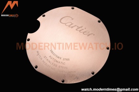 Cartier - Balion Bleu De Cartier 42mm Automatic RG/RG Black GDF MY8215