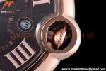 Cartier - Balion Bleu De Cartier 42mm Automatic RG/RG Black GDF MY8215