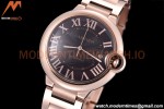 Cartier - Balion Bleu De Cartier 42mm Automatic RG/RG Black GDF MY8215