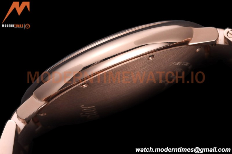 Cartier - Balion Bleu De Cartier 42mm Automatic RG/RG Black GDF MY8215