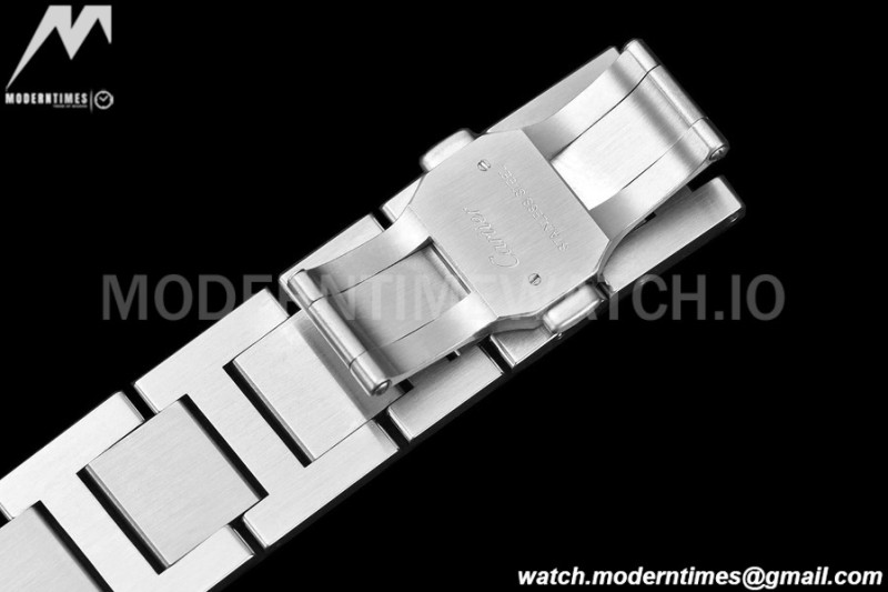 Cartier - Balion Bleu De Cartier 42mm Automatic SS/SS Blue GDF MY8215