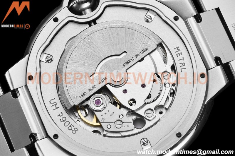 Cartier - Balion Bleu De Cartier 42mm Automatic SS/SS Blue GDF MY8215