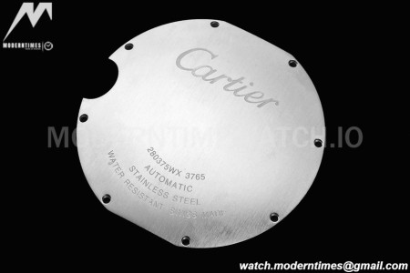 Cartier - Balion Bleu De Cartier 42mm Automatic SS/SS Blue GDF MY8215
