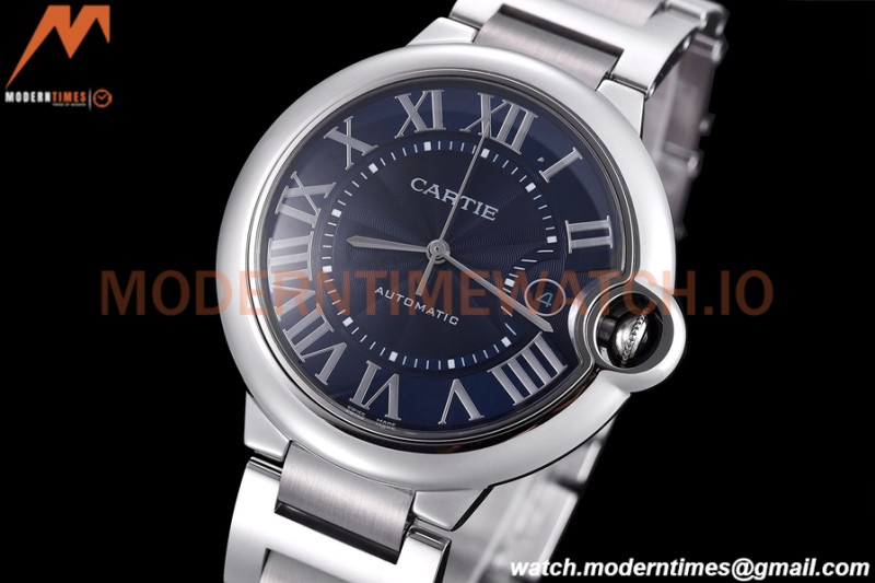 Cartier - Balion Bleu De Cartier 42mm Automatic SS/SS Blue GDF MY8215