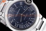 Cartier - Balion Bleu De Cartier 42mm Automatic SS/SS Blue GDF MY8215