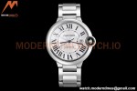 Cartier - Balion Bleu De Cartier 42mm Automatic SS/SS White GDF MY8215