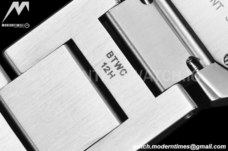 Cartier - Balion Bleu De Cartier 42mm Automatic SS/SS White GDF MY8215