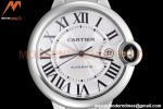 Cartier - Balion Bleu De Cartier 42mm Automatic SS/SS White GDF MY8215