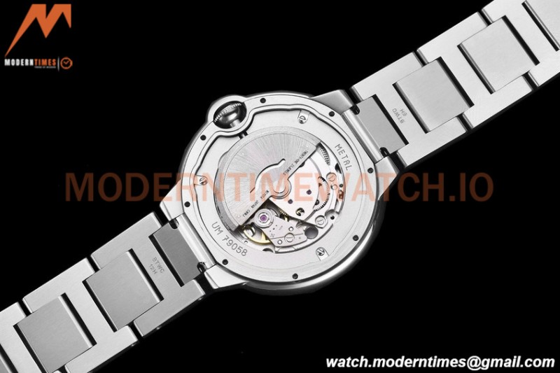 Cartier - Balion Bleu De Cartier 42mm Automatic SS/SS White GDF MY8215