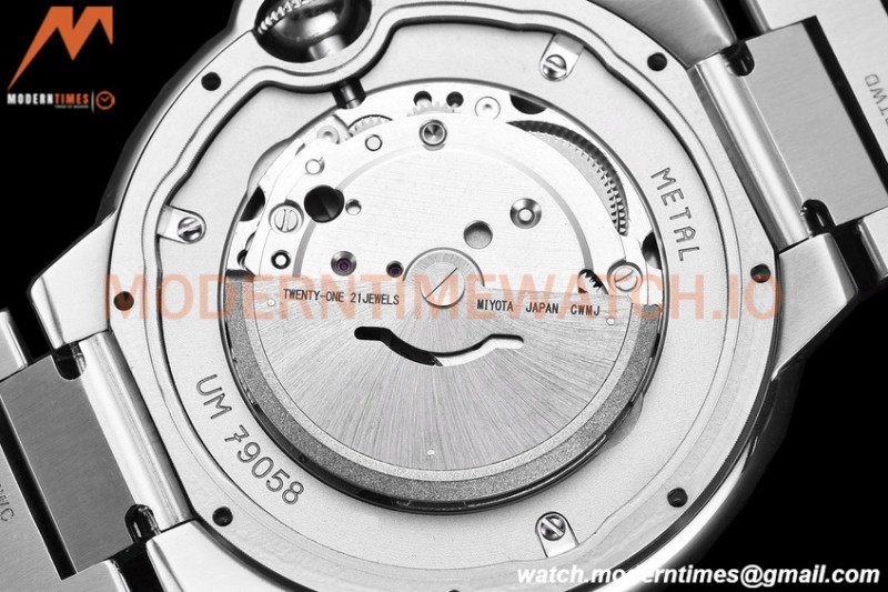Cartier - Balion Bleu De Cartier 42mm Automatic SS/SS White GDF MY8215