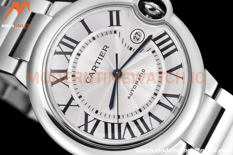 Cartier - Balion Bleu De Cartier 42mm Automatic SS/SS White GDF MY8215