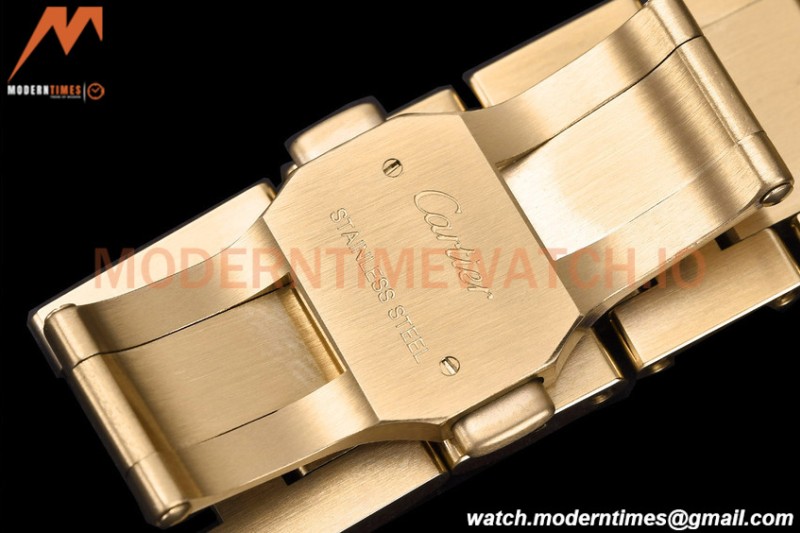 Cartier - Ballon Bleu De Cartier 42mm Automatic YG/YG White GDF MY8215
