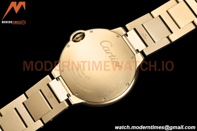 Cartier - Ballon Bleu De Cartier 42mm Automatic YG/YG White GDF MY8215