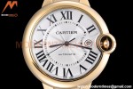 Cartier - Ballon Bleu De Cartier 42mm Automatic YG/YG White GDF MY8215