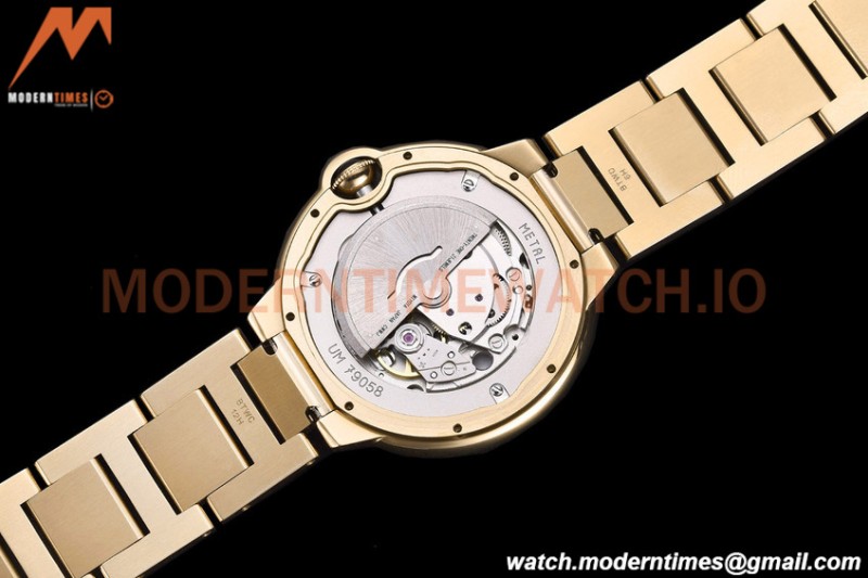 Cartier - Ballon Bleu De Cartier 42mm Automatic YG/YG White GDF MY8215