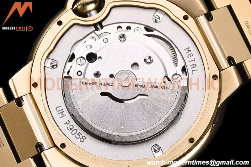 Cartier - Ballon Bleu De Cartier 42mm Automatic YG/YG White GDF MY8215