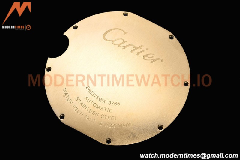 Cartier - Ballon Bleu De Cartier 42mm Automatic YG/YG White GDF MY8215