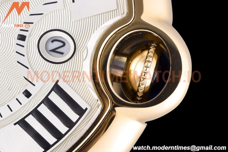Cartier - Ballon Bleu De Cartier 42mm Automatic YG/YG White GDF MY8215
