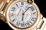 Cartier - Ballon Bleu De Cartier 42mm Automatic YG/YG White GDF MY8215