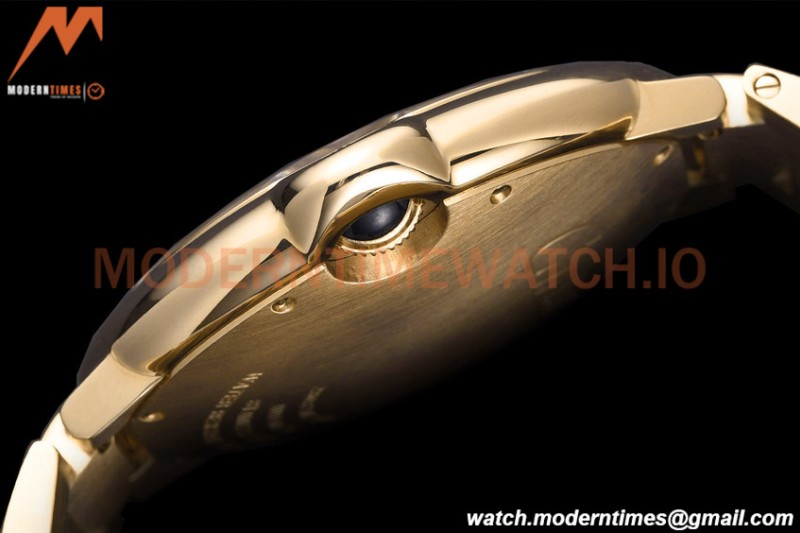 Cartier - Ballon Bleu De Cartier 42mm Automatic YG/YG White GDF MY8215