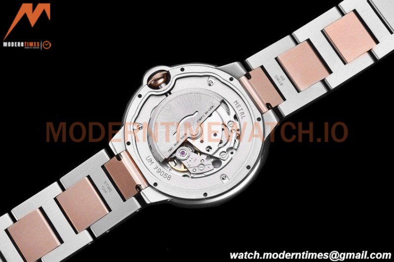 Cartier - Balion Bleu De Cartier 42mm Automatic RG/SS Black GDF MY8215