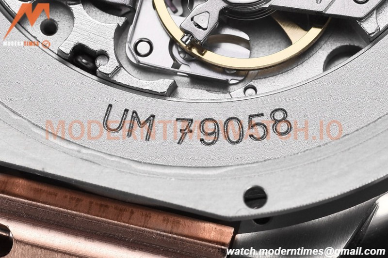 Cartier - Balion Bleu De Cartier 42mm Automatic RG/SS Black GDF MY8215