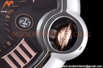 Cartier - Balion Bleu De Cartier 42mm Automatic RG/SS Black GDF MY8215