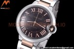 Cartier - Balion Bleu De Cartier 42mm Automatic RG/SS Black GDF MY8215