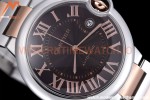 Cartier - Balion Bleu De Cartier 42mm Automatic RG/SS Black GDF MY8215