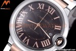 Cartier - Balion Bleu De Cartier 42mm Automatic RG/SS Black GDF MY8215
