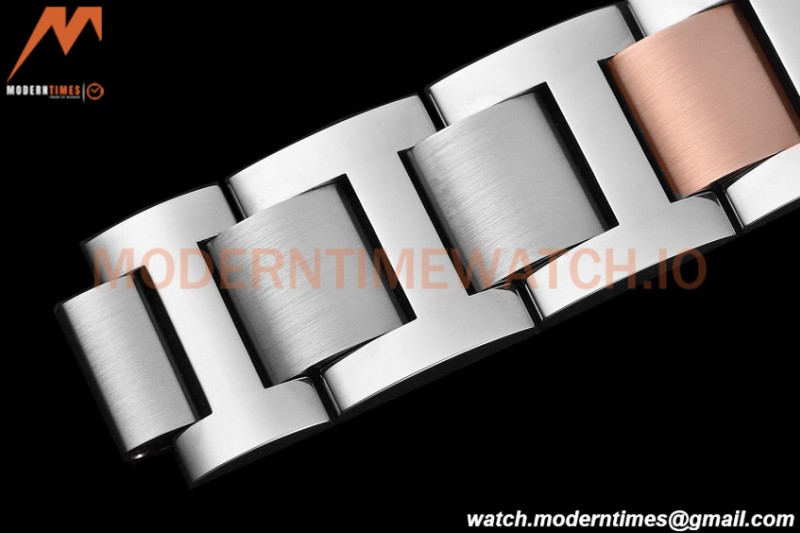 Cartier - Balion Bleu De Cartier 42mm Automatic RG/SS Black GDF MY8215