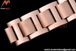 Cartier - Balion Bleu De Cartier 42mm Automatic Diamond RG/RG White GDF MY8215