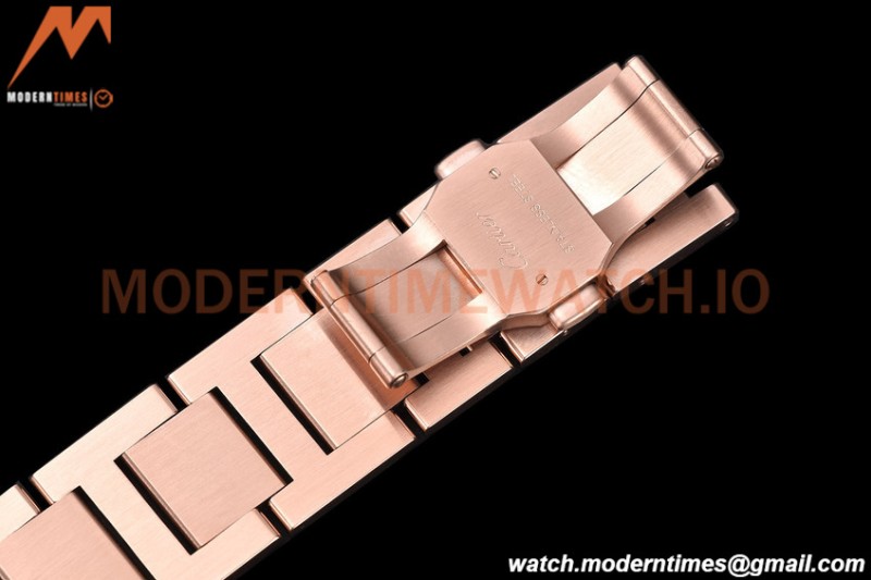 Cartier - Balion Bleu De Cartier 42mm Automatic Diamond RG/RG White GDF MY8215