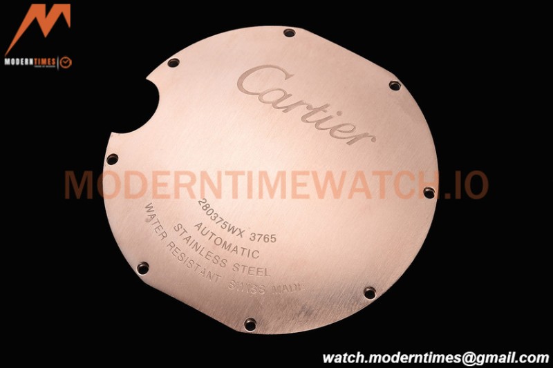 Cartier - Balion Bleu De Cartier 42mm Automatic Diamond RG/RG White GDF MY8215