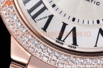 Cartier - Balion Bleu De Cartier 42mm Automatic Diamond RG/RG White GDF MY8215