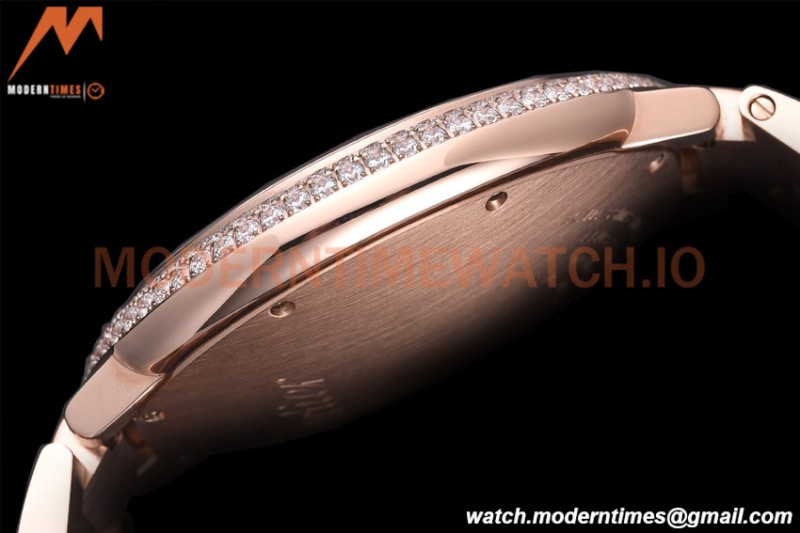Cartier - Balion Bleu De Cartier 42mm Automatic Diamond RG/RG White GDF MY8215