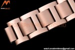 Cartier - Balion Bleu De Cartier 42mm Automatic RG/RG White GDF MY8215