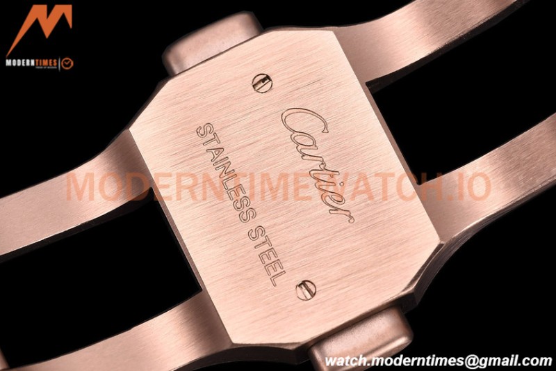 Cartier - Balion Bleu De Cartier 42mm Automatic RG/RG White GDF MY8215