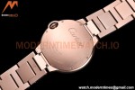 Cartier - Balion Bleu De Cartier 42mm Automatic RG/RG White GDF MY8215