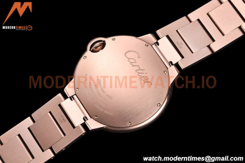 Cartier - Balion Bleu De Cartier 42mm Automatic RG/RG White GDF MY8215