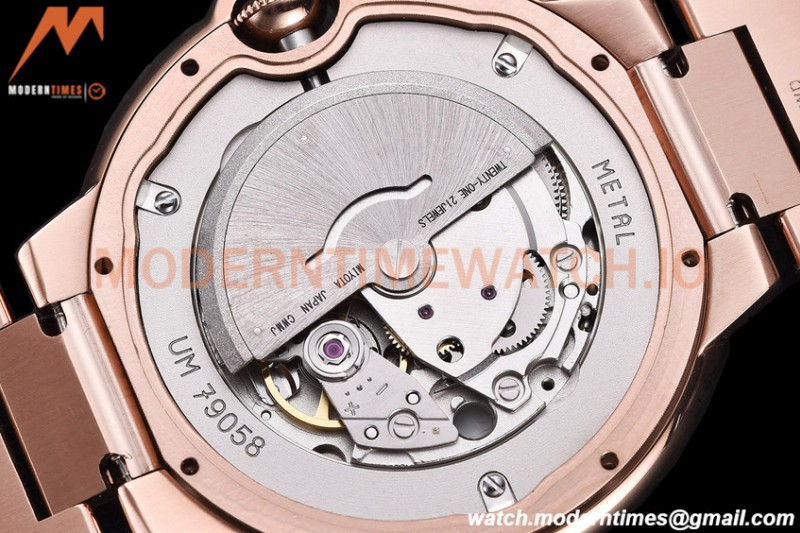 Cartier - Balion Bleu De Cartier 42mm Automatic RG/RG White GDF MY8215