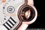 Cartier - Balion Bleu De Cartier 42mm Automatic RG/RG White GDF MY8215