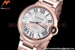 Cartier - Balion Bleu De Cartier 42mm Automatic RG/RG White GDF MY8215