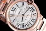 Cartier - Balion Bleu De Cartier 42mm Automatic RG/RG White GDF MY8215
