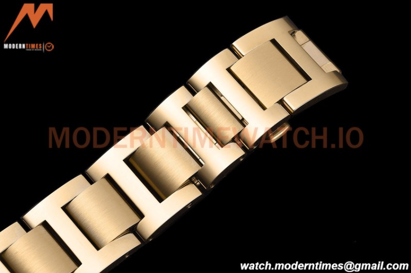 Cartier - Balion Bleu De Cartier 42mm Automatic Diamond YG/YG White GDF MY8215