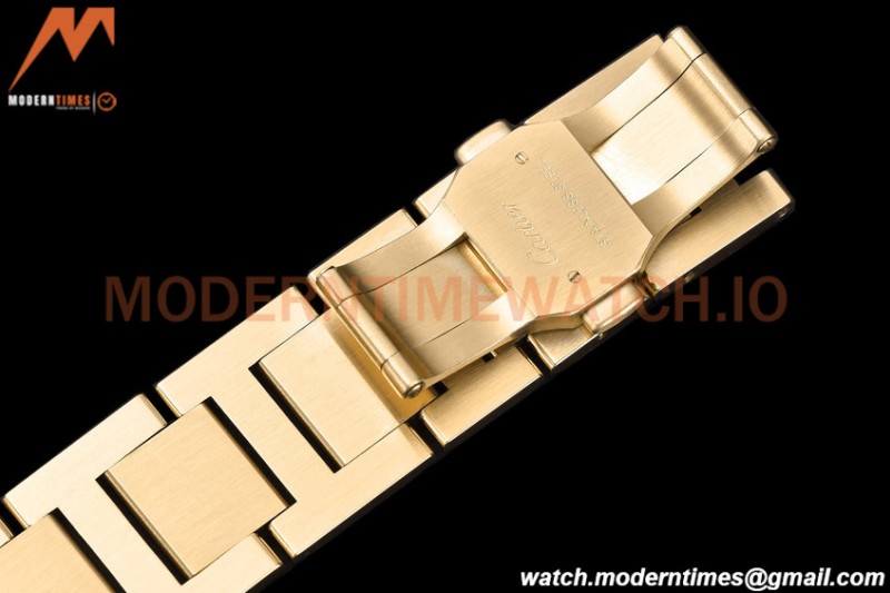 Cartier - Balion Bleu De Cartier 42mm Automatic Diamond YG/YG White GDF MY8215