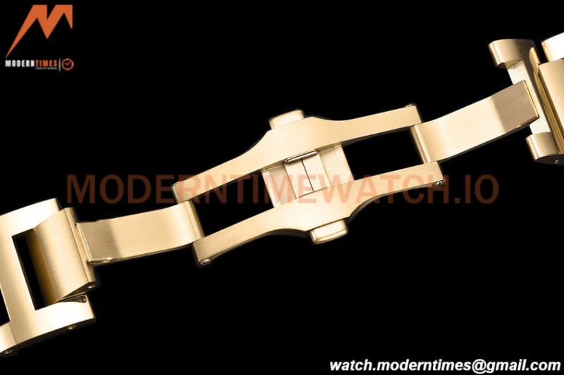 Cartier - Balion Bleu De Cartier 42mm Automatic Diamond YG/YG White GDF MY8215