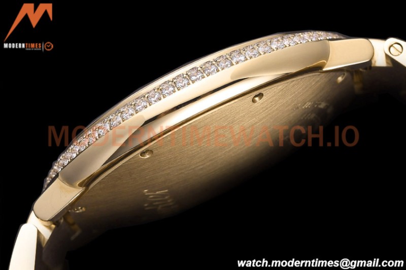 Cartier - Balion Bleu De Cartier 42mm Automatic Diamond YG/YG White GDF MY8215